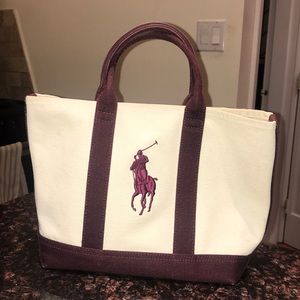 Polo Ralph Lauren mini tote